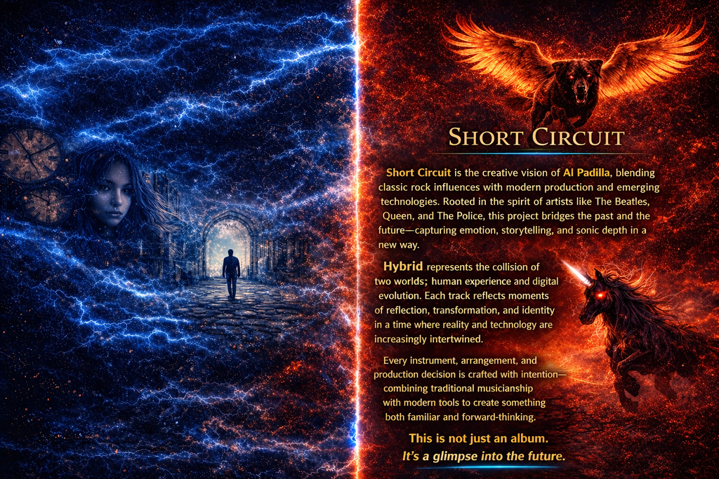 SHORT CIRCUIT® - HYBRID CD