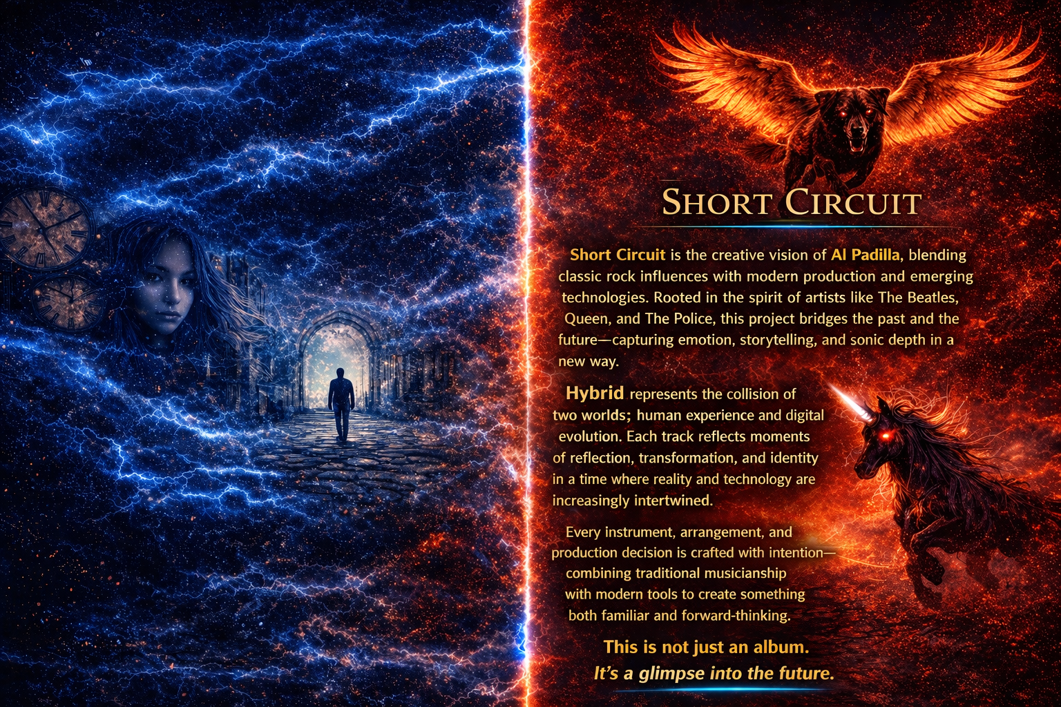 SHORT CIRCUIT® - HYBRID CD