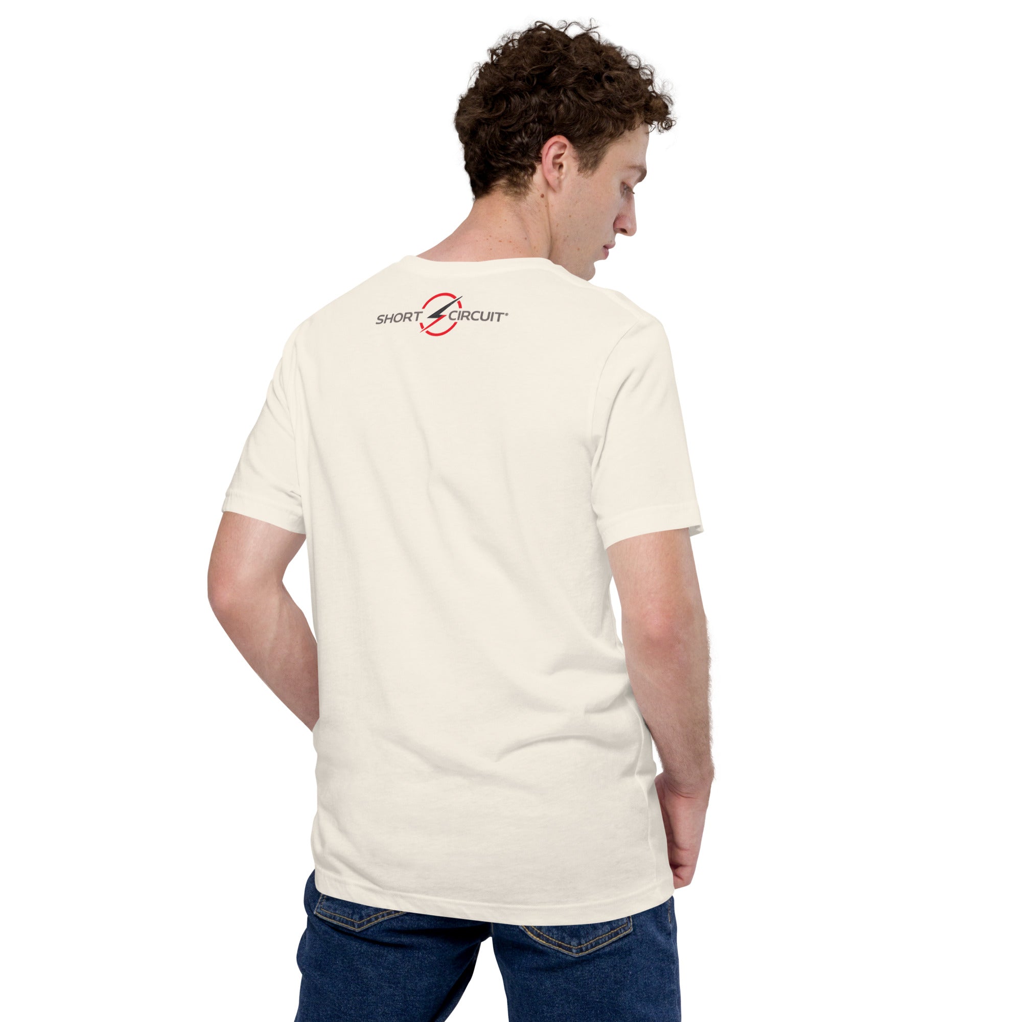 The Quiet Rockers - Vintage White Unisex Graphic T-Shirt