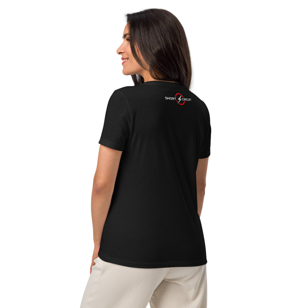 I Am the Girl You Don’t Know – Women’s V-Neck Tee