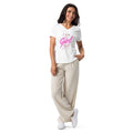 I Am the Girl You Don’t Know – Women’s V-Neck Tee